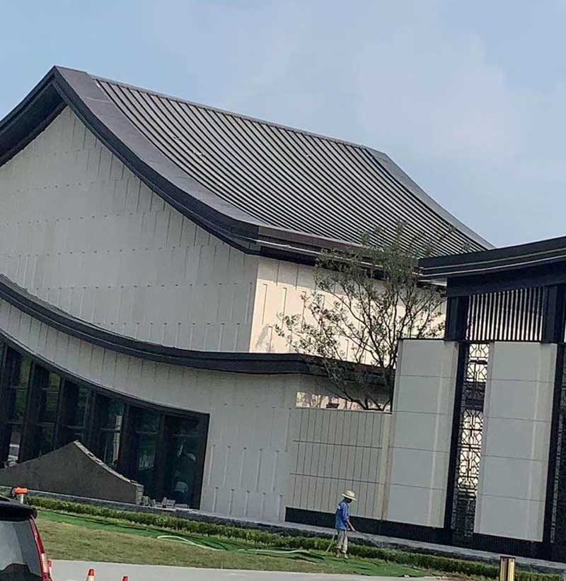 泰安金属屋面板的常见类型有哪些？